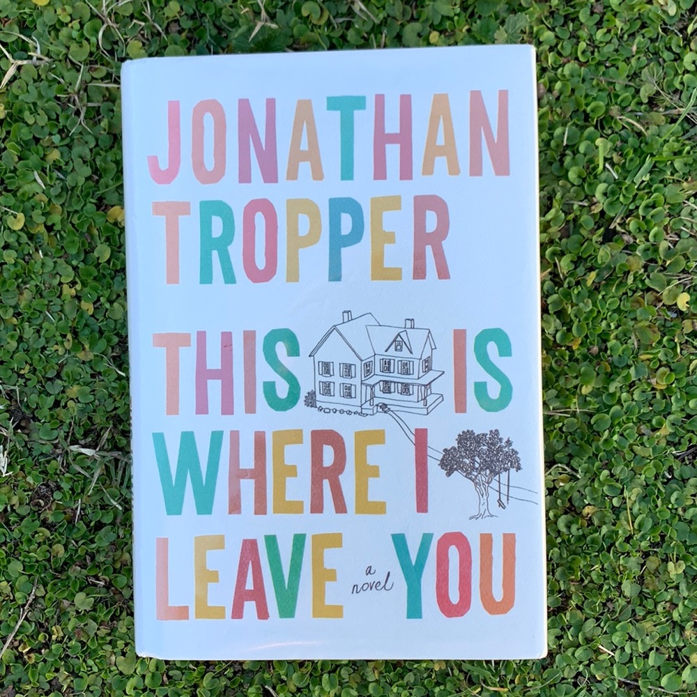 This Is Where I Leave You Book